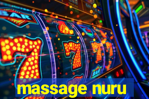 massage nuru